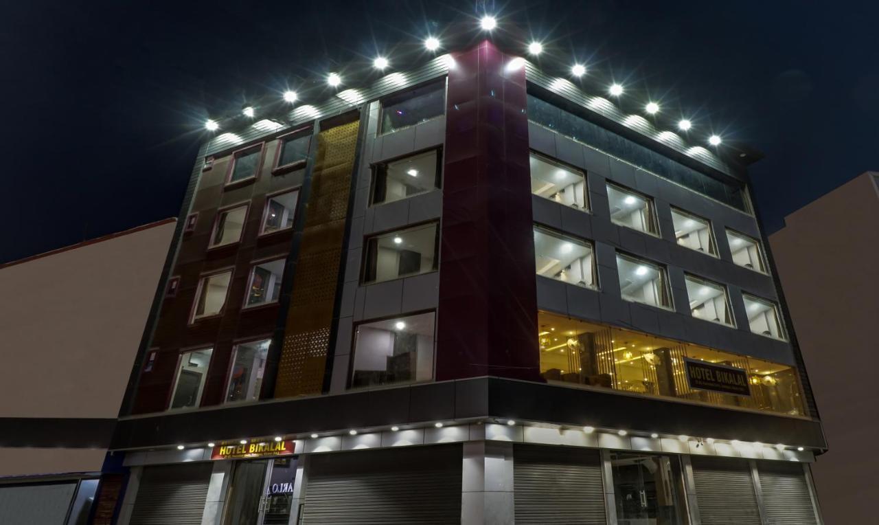 Hotel Bikalal, Bikaner Exterior foto